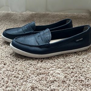 COLE HAAN LOAFERS, SLIGHTLY WORN